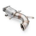 Downpipe Alfa Romeo Mito 1.4T with Catalyst EURO 4 100 cpsi-4