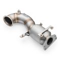 Downpipe Alfa Romeo Mito 1.4T with Catalyst EURO 4 100 cpsi-1