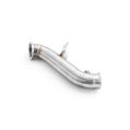 Downpipe Mercedes W205 C200 2.0 Turbo-2