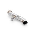 Downpipe Mercedes W205 C200 2.0 Turbo-4