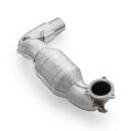 Downpipe RM Motors for Mercedes Amg A35 GPF W177 with Silencer and Heat Shield-2