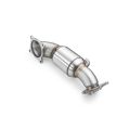 Downpipe for Honda Civic Type R X 2.0T Euro 4 Catalyst 200 cpsi-2