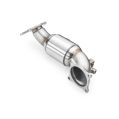 Downpipe for Honda Civic Type R X 2.0T Euro 4 Catalyst 100 cpsi-4