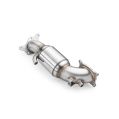 Downpipe for Honda Civic Type R X 2.0T Euro 4 Catalyst 100 cpsi-1