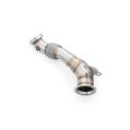 Downpipe Kit with Start Pipe for Toyota Yaris GR 1.6-2