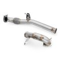 Downpipe RM Motors for Hyundai i30N with Straight Pipe-2