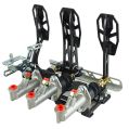 Pedalbox Kit Car Floor Mount with Footrest RacingPedalBoxes - Black-2