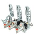 Pedalbox Drifting & Rally Floor Mount with Footrest RacingPedalBoxes - Gray-2