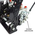 Pedalbox Drifting & Rally Floor Mount with Footrest RacingPedalBoxes - Black-4