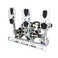 Pedalbox Car Cross Floor Mount with Footrest RacingPedalBoxes-1