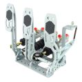 Pedalbox Eco Class Floor Mount Compact RacingPedalBoxes - Gray-1
