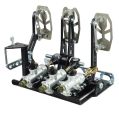 Pedalbox Kart Cross SMG Floor Mount with Footrest RacingPedalBoxes-4