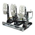 Pedalbox Kart Cross SMG Floor Mount with Footrest RacingPedalBoxes-1