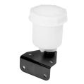 Single Fluid Reservoir 125ml with Bracket RacingPedalBoxes-2