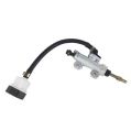 Motorcycle Master Cylinder with Integrated Reservoir RacingPedalBoxes-1