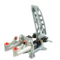 Brake Pedal for Double Master Cylinders Floor Mount RacingPedalBoxes-4