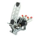 Brake Pedal for Double Master Cylinders Floor Mount RacingPedalBoxes-1