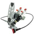Brake Pedal Adjustable in Angle Floor Mount RacingPedalBoxes-3