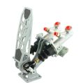 Brake Pedal Adjustable in Angle Floor Mount RacingPedalBoxes-1
