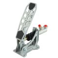 Clutch / Brake Pedal Hydraulic Floor Mount RacingPedalBoxes-1