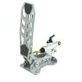 Clutch / Brake Pedal for Motorcycle Master Cylinder Floor Mount RacingPedalBoxes-1