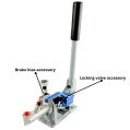 Hydraulic Handbrake Vertical / Horizontal RacingPedalBoxes - Gray-2