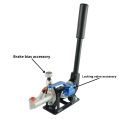 Hydraulic Handbrake Vertical / Horizontal RacingPedalBoxes - Black-4