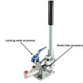 Hydraulic Reverse Handbrake Vertical / Horizontal RacingPedalBoxes - Gray-4