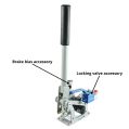 Hydraulic Reverse Handbrake Vertical / Horizontal RacingPedalBoxes - Gray-2