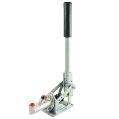 Hydraulic Reverse Handbrake Vertical / Horizontal RacingPedalBoxes - Gray-1