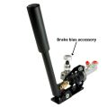Hydraulic Compact Handbrake Vertical RacingPedalBoxes - Black-3