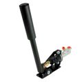 Hydraulic Compact Handbrake Vertical RacingPedalBoxes - Black-1