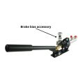 Hydraulic Compact Handbrake Horizontal RacingPedalBoxes - Black-2