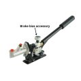 Hydraulic Compact Handbrake Horizontal RacingPedalBoxes - Black-4