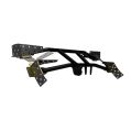 Rear Subframe for Coilover 4 Link Suspension System Restomotive for Ford Mustang 1964-1968-2