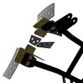 Rear Subframe for Coilover 4 Link Suspension System Restomotive for Ford Mustang 1964-1968-11