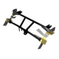 Rear Subframe for Coilover 4 Link Suspension System Restomotive for Ford Mustang 1964-1968-5