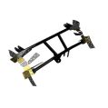 Rear Subframe for Coilover 4 Link Suspension System Restomotive for Ford Mustang 1964-1968-6