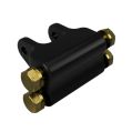 CNC Milled Shock Absorber Spacer Rear Suspension Restomotive for Ford Mustang 1964-1968-2