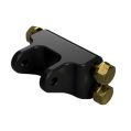CNC Milled Shock Absorber Spacer Rear Suspension Restomotive for Ford Mustang 1964-1968-1