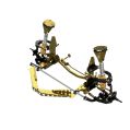 Billet Front Multi Link Suspension Restomotive for Ford Mustang 1964-1968-2