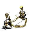 Billet Front Multi Link Suspension Restomotive for Ford Mustang 1964-1968-5