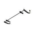 Billet Front Sway Bar Kit Trapezoid Style Restomotive for Ford Mustang 1964-1968-4