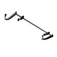 Billet Front Sway Bar Kit Trapezoid Style Restomotive for Ford Mustang 1964-1968-7
