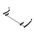 Billet Front Sway Bar Kit Trapezoid Style Restomotive for Ford Mustang 1964-1968-1