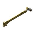 Right Diagonal Control Arm Restomotive for Ford Mustang 1964-1968-6