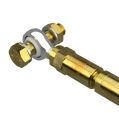 Left Diagonal Control Arm Restomotive for Ford Mustang 1964-1968-12