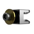 Trailing Arm Mount Restomotive for Ford Mustang 1964-1968-6
