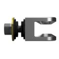 Trailing Arm Mount Restomotive for Ford Mustang 1964-1968-7