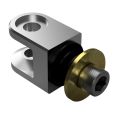 Trailing Arm Mount Restomotive for Ford Mustang 1964-1968-1